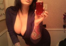 Brunette With Glasses Self