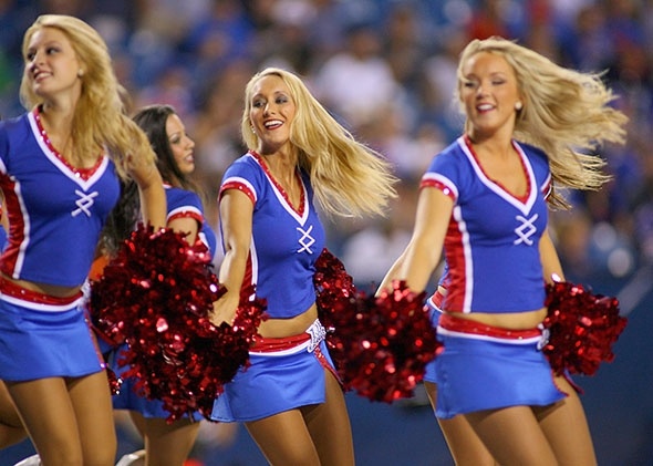 Buffalo Bills Cheerleaders