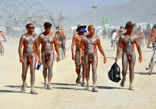 Burning Man Naked