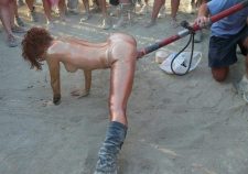 Burning Man Pole Fuck