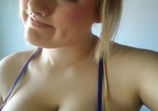 Busty Teen Cleavage