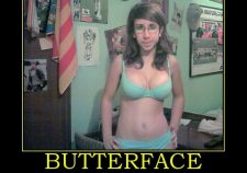 Butter Face Girl Porn