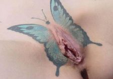 Butterfly Pussy Tattoos