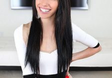 Callie Cyprus Amateur Allure Clothed Skirt Beautiful Nice Smile