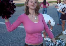 Candid Big Tits Tight Tops