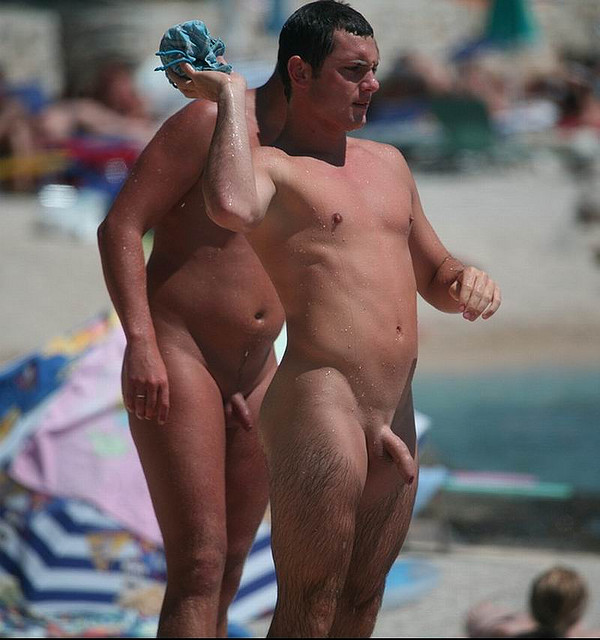 Candid Nude Beach Boys