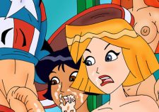 Captain Hero Porn Cartoon