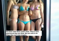 Caption Galleries Teen
