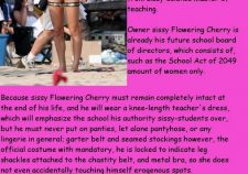 Captions Sissy School For Boys Straight