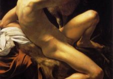 Caravaggio St John The Baptist The Nude