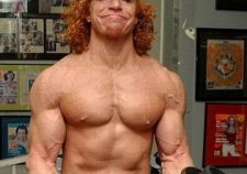 Carrot Top Muscles