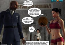 Cartoon Basketball Player Porn