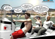 Cartoon Deserted Island Sex