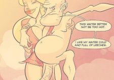 Cartoon Old Man Jefferson Porn Comic