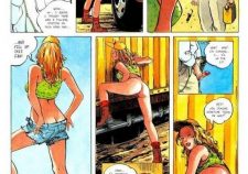Cartoon Porn Comic Book