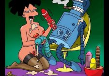 Cartoon Porn Futurama Amy