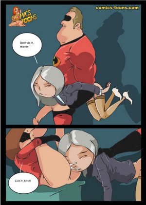 Cartoon Porn Incredibles Lesbians Comics