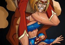 Cartoon Supergirl Hentai