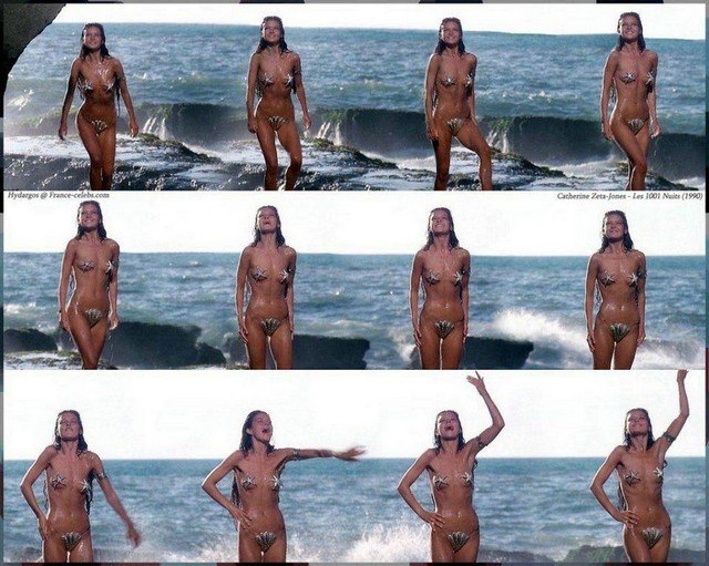 Nude jones catherine pics zeta Catherine Zeta