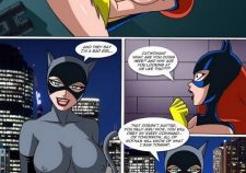 Catwoman Batgirl And Supergirl Hentai Comic