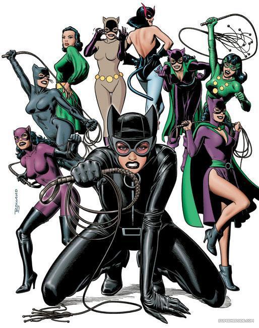 Catwoman Comic