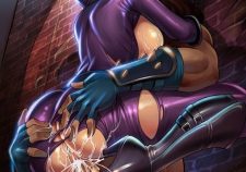 Catwoman Hentai Porn