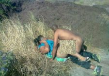 Caught Having Sex In Bush