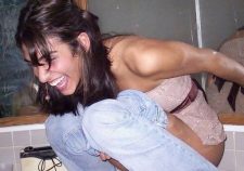 Caught Peeing Pussy