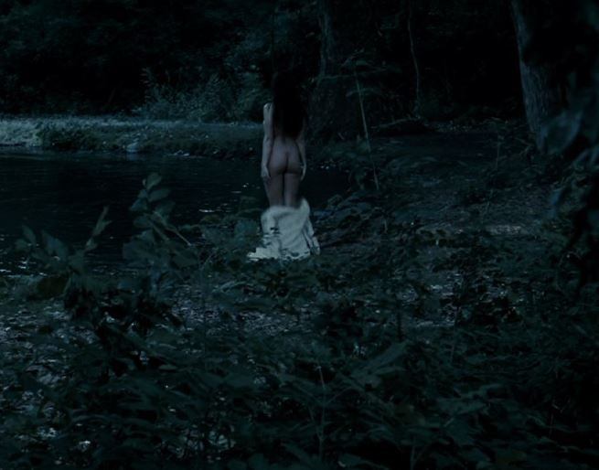 Celeb Hayley Atwell With Her Nice Booty Totally Nude In The Woods Naked Butt