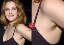 Celebrities With Armpit Hair