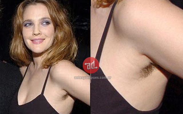 Celebrities With Armpit Hair