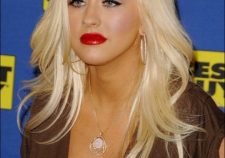 Celebrity Christina Aguilera