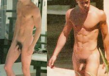 Celebrity Male Nude Brad Pitt