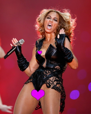 Celebrity Wardrobe Malfunctions Uncensored Beyonce