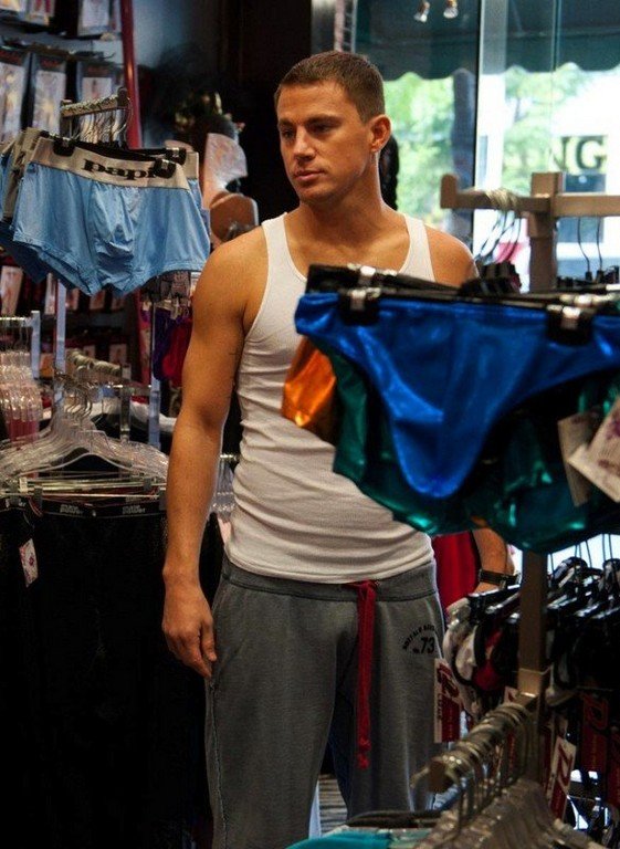 Channing Tatum Magic Mike Thong