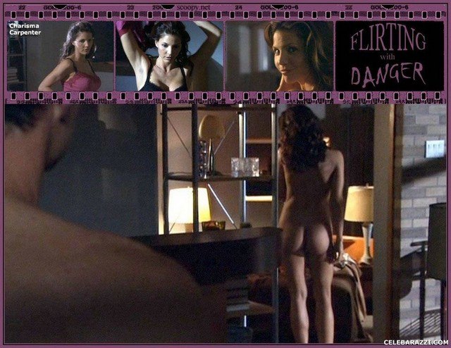 Charisma Carpenter Flirting With Danger