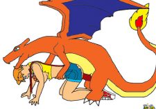 Charizard Pokemon Misty Porn