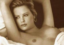 Charlize Theron Naked Sexy Boobs Pics