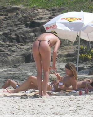 Charlize Theron Thong