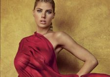 Charlotte Mckinney Covered Nude In Gq Mexico