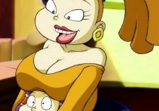 Charlotte Pickles All Grown Up Comic