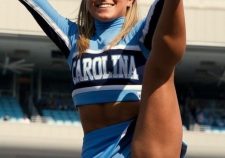 Cheerleader Upskirts Pussy Mound