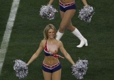 Cheerleader Wardrobe Malfunctions Nude