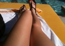 Chelsea Chanel Dudley Feet