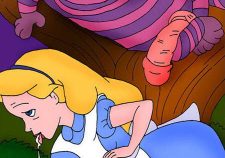 Cheshire Cat Alice In Wonderland Porn