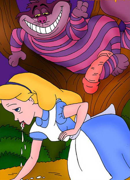 Cheshire Cat Alice In Wonderland Porn