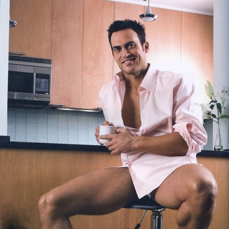 Cheyenne Jackson Underwear