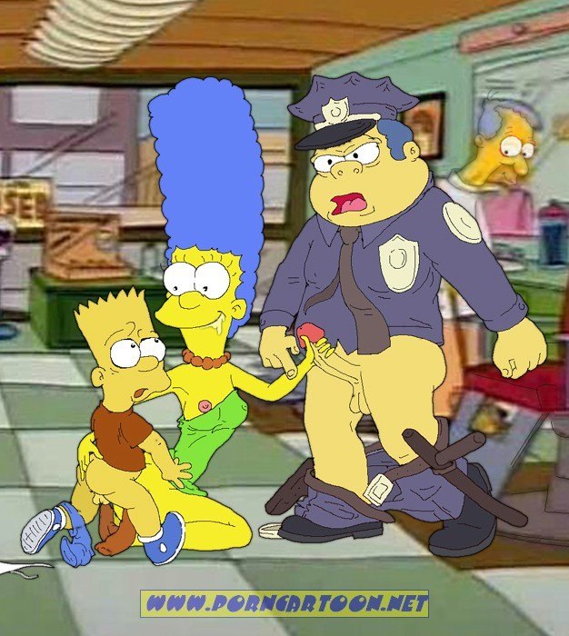 Chief Wiggum S Simpsons Porn Comics