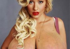 Christina Aguilera Mega Boobs