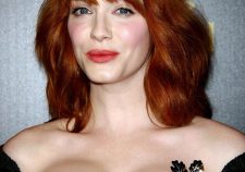 Christina Hendricks Breast Veins